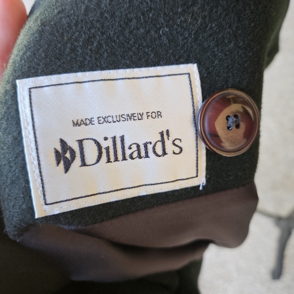 Preston & York Black Trench Coat - Picture 8 of 10